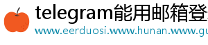 telegram能用邮箱登录吗